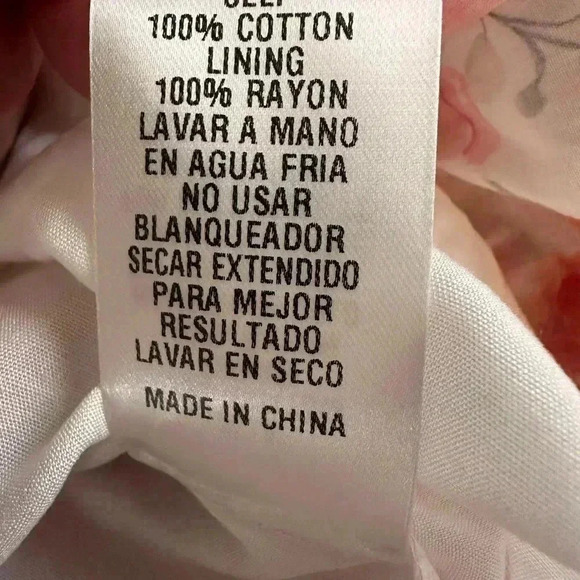 Altar'd State Women’s Plus Size Midi Tiered Cottagecore Romantic Floral Dress 2X - Picture 12 of 13